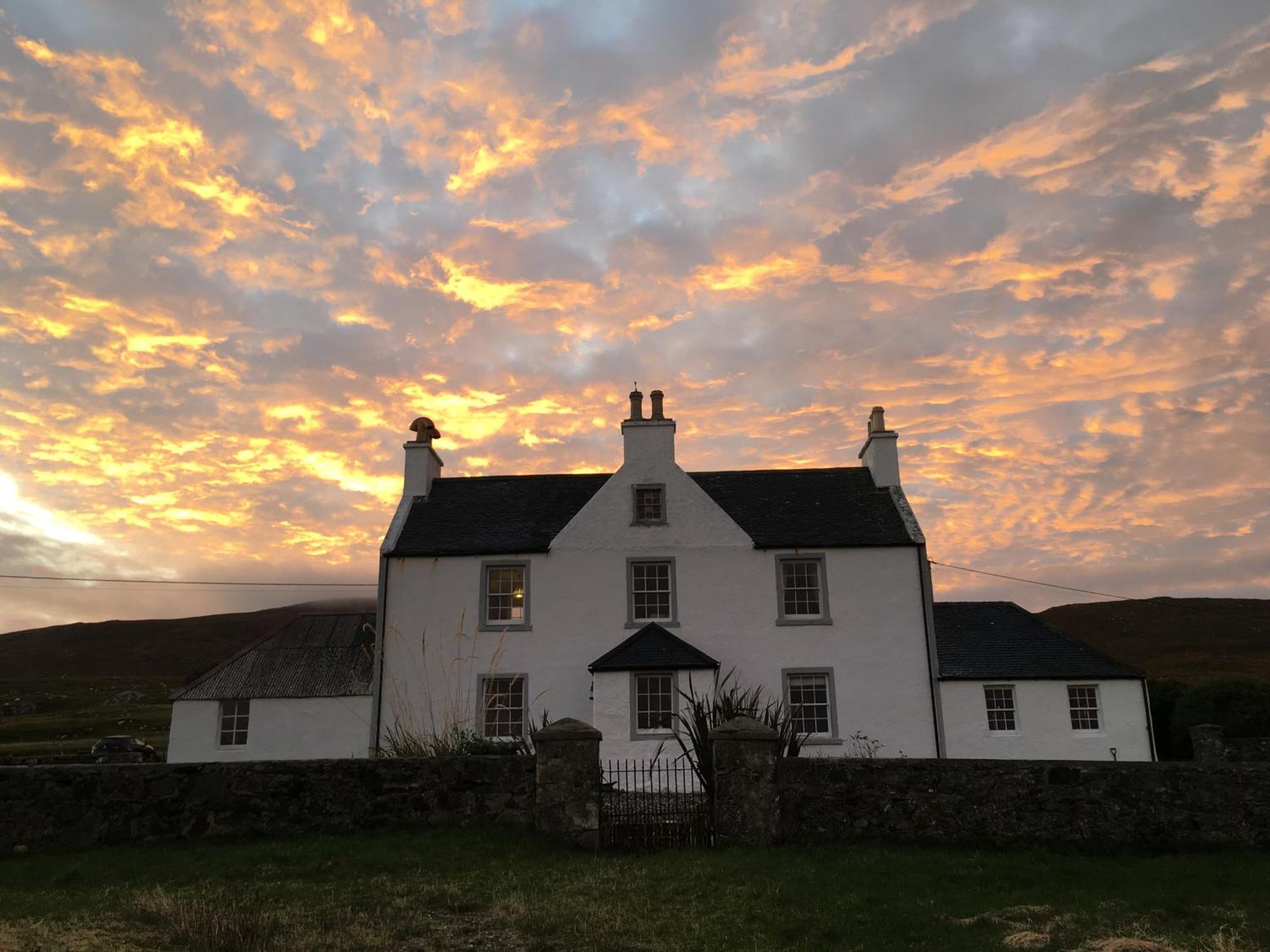 Hotel Scarista House Northton Exterior foto